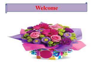 Welcome