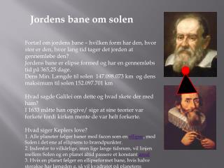 Jordens bane om solen