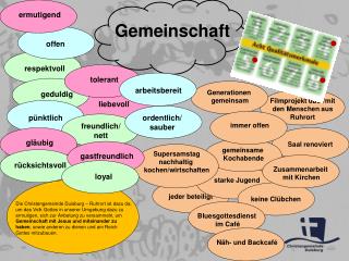 Gemeinschaft