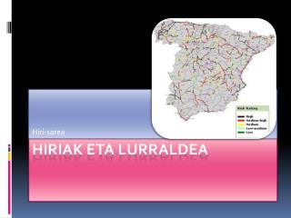 Hiriak eta lurraldea