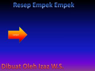 Resep Empek Empek