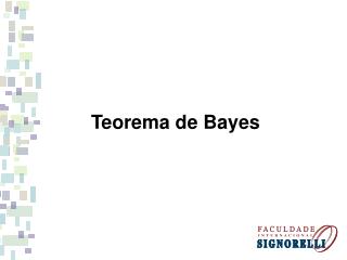 Teorema de Bayes