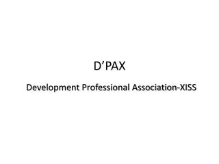 D’PAX