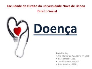 Faculdade de Direito da universidade Nova de Lisboa Direito Social