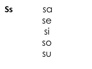 sa se si so su