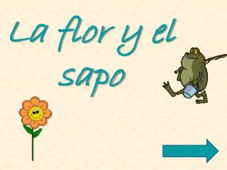 La flor y el sapo