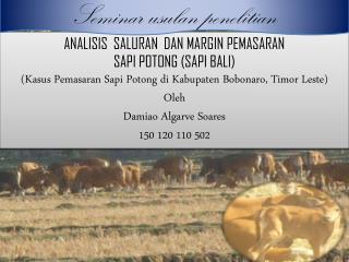 Seminar usulan penelitian