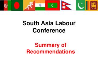 South Asia Labour Conference