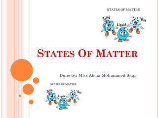 States Of Matter