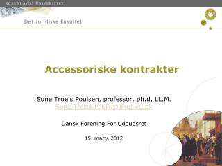 Accessoriske kontrakter