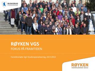 Røyken vgs