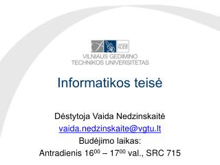 Informatikos teisė