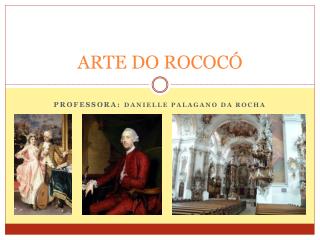 ARTE DO ROCOCÓ