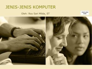 JENIS-JENIS KOMPUTER