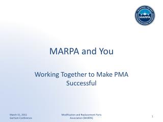 MARPA and You