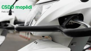 CSDD mopēdi