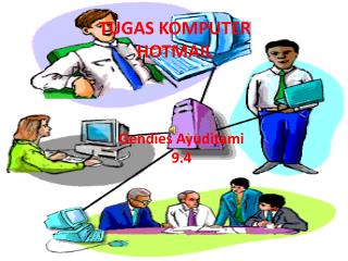 TUGAS KOMPUTER HOTMAIL