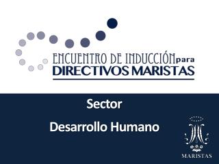 Sector Desarrollo Humano