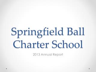 Springfield Ball Charter School