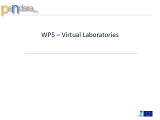 WP5 – Virtual Laboratories