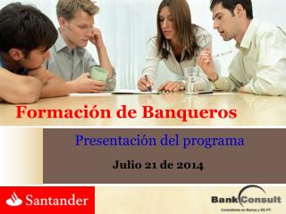 Formación de Banqueros