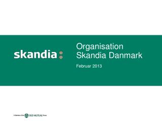 Organisation Skandia Danmark