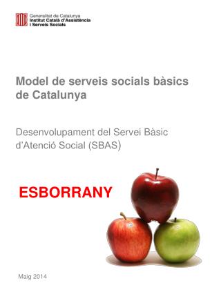 Model de serveis socials bàsics de Catalunya