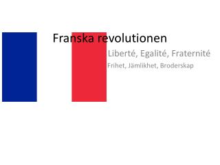 Franska revolutionen