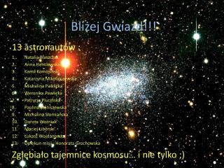 Bliżej Gwiazd!!!