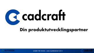Din produktutvecklingspartner
