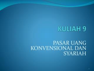 KULIAH 9