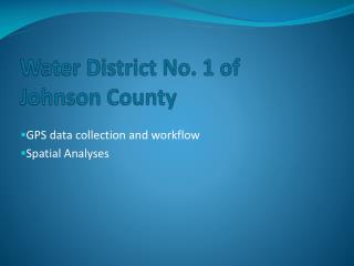 Water District No. 1 of Johnson County