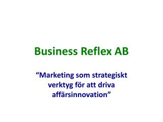 Business Reflex AB