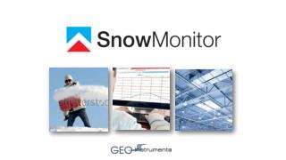 Pirmā pilnībā automatizētā sistēma sniega radīto slodžu uz jumta konstrukcijām monitoringam