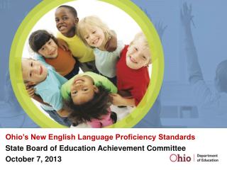 Ohio’s New English Language Proficiency Standards