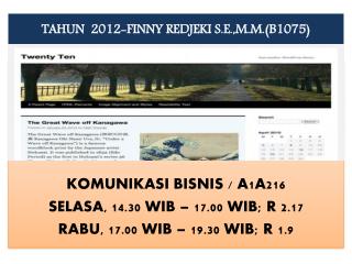 TAHUN 2012-FINNY REDJEKI S.E.,M.M.(B1075)