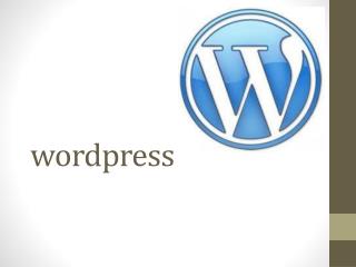 wordpress