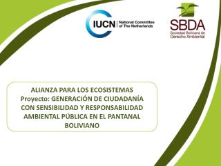 PROYECTO: GENERACION DE CIUDADANIA CON RESPONSABILIDAD Y SENSIBILIZACION AMBIENTAL