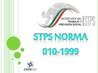 STPS NORMA 010-1999