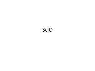 SciO