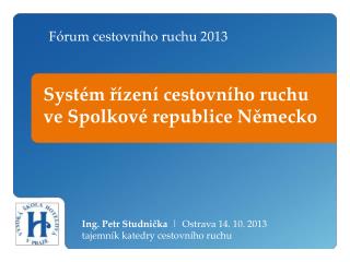 Systém řízení cestovního ruchu ve Spolkové republice Německo