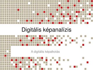 Digitális képanalízis