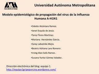 Universidad Autónoma Metropolitana