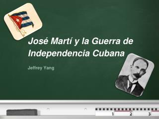 José Martí y la Guerra de Independencia Cubana