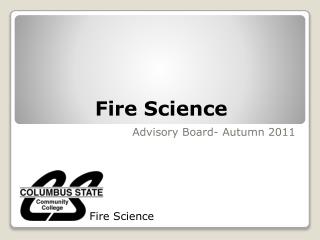 Fire Science