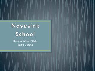 Navesink School