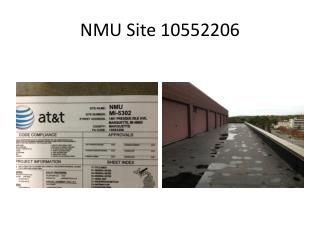 NMU Site 10552206