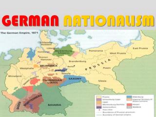 GERMAN NATIONALISM