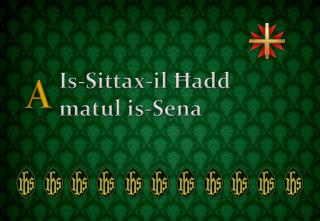 Is- Sittax -il Ħadd matul is-Sena