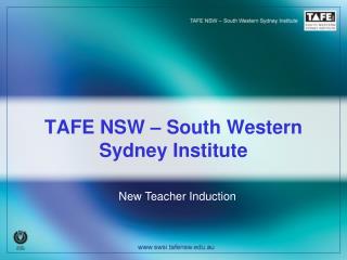 TAFE NSW – South Western Sydney Institute